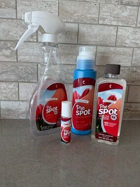 Melaleuca PreSpot Stain Remover Set.